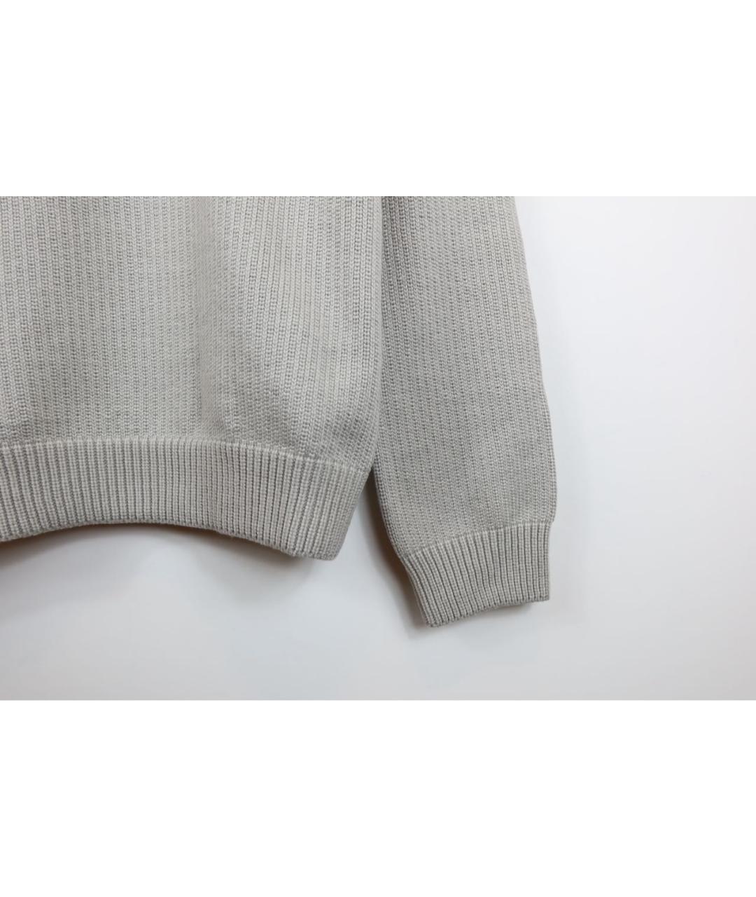 STONE ISLAND Бежевый джемпер / свитер, фото 3