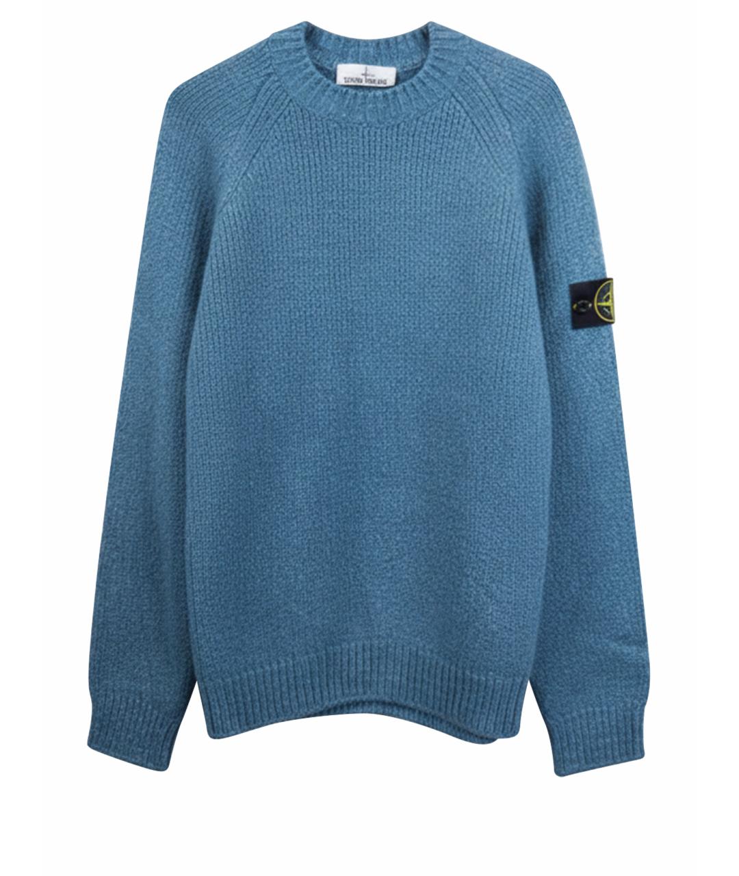 STONE ISLAND Синий джемпер / свитер, фото 1