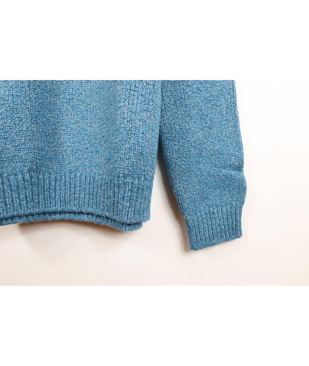 STONE ISLAND Синий джемпер / свитер, фото 3