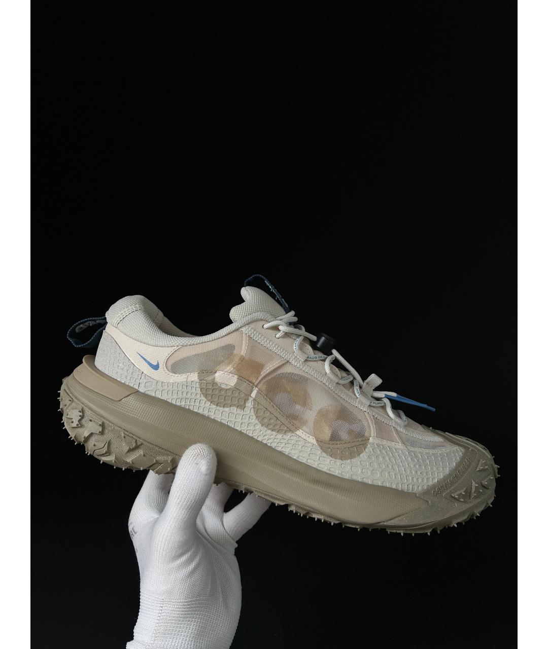 NIKE ACG Бежевые низкие кроссовки / кеды, фото 5