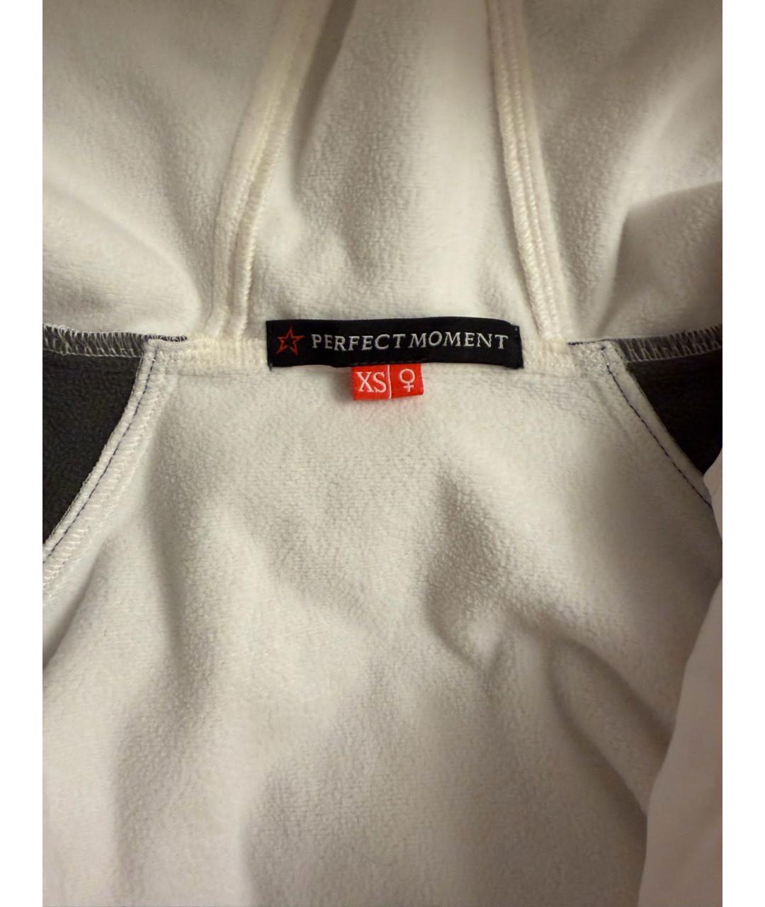 PERFECT MOMENT Белый синтетический комбинезон, фото 3