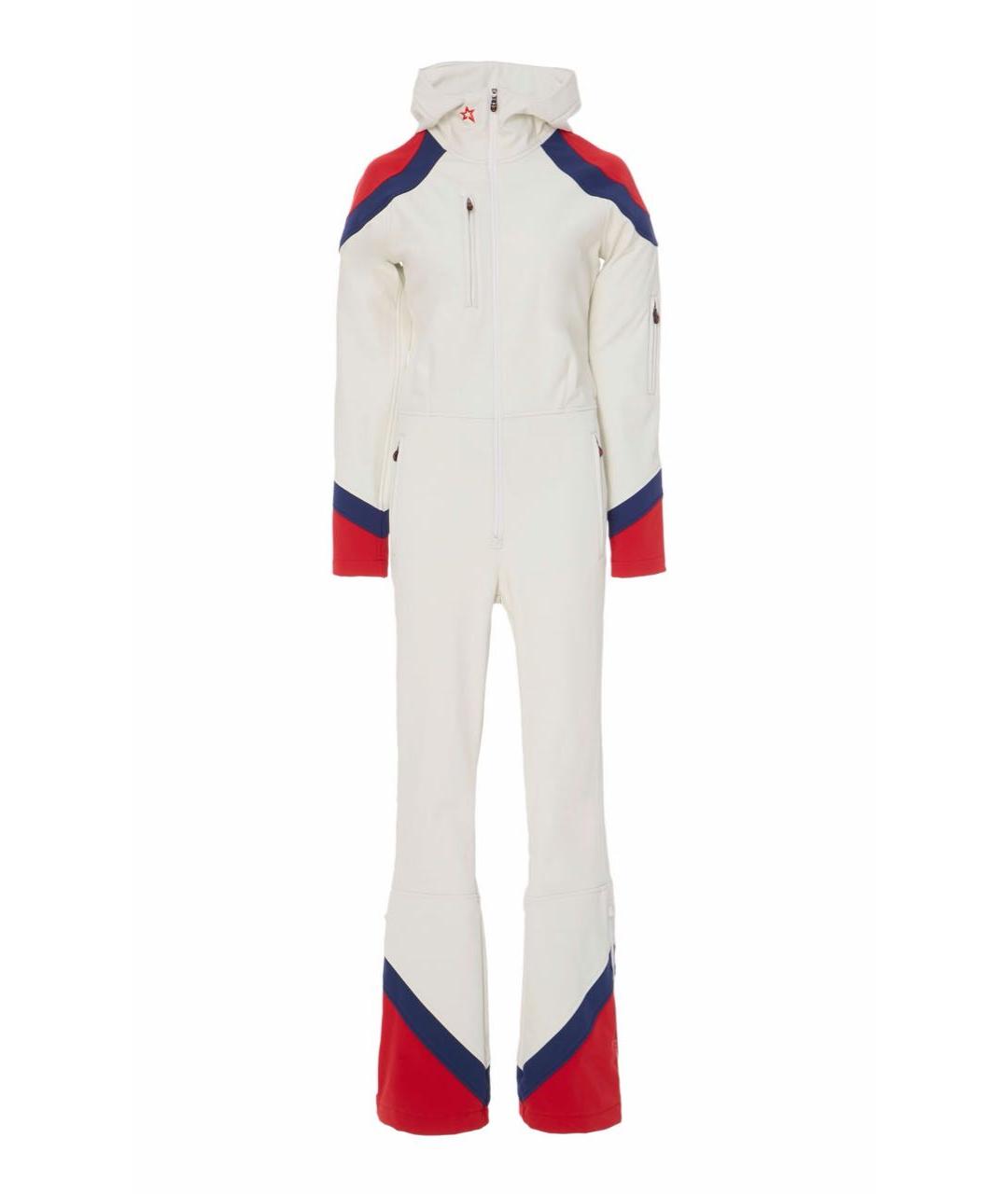 PERFECT MOMENT Белый синтетический комбинезон, фото 7