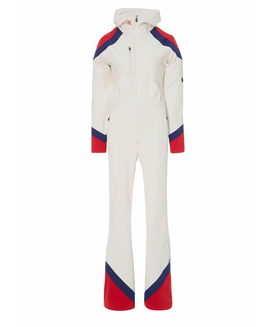 PERFECT MOMENT Белый синтетический комбинезон, фото 1