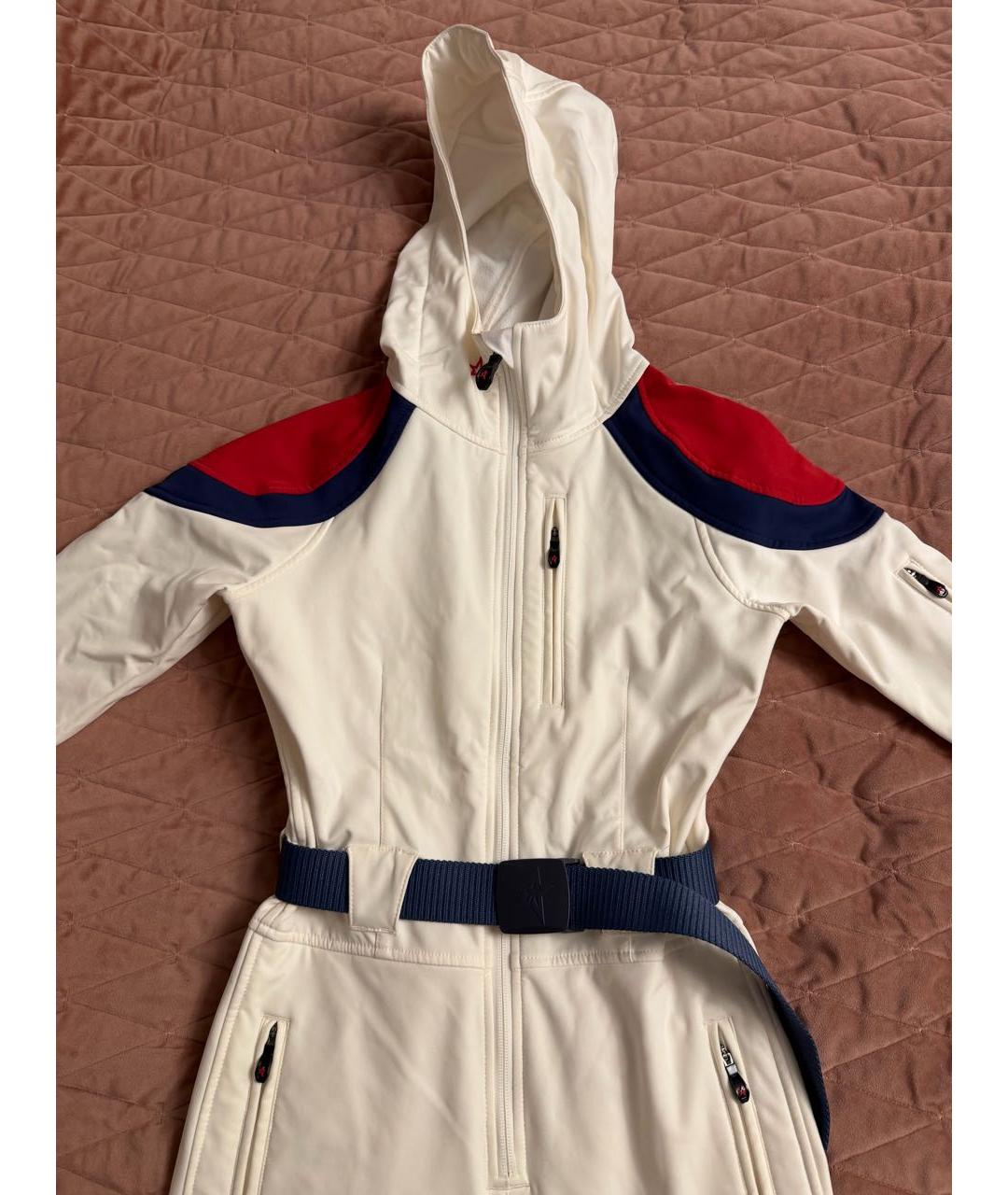 PERFECT MOMENT Белый синтетический комбинезон, фото 4