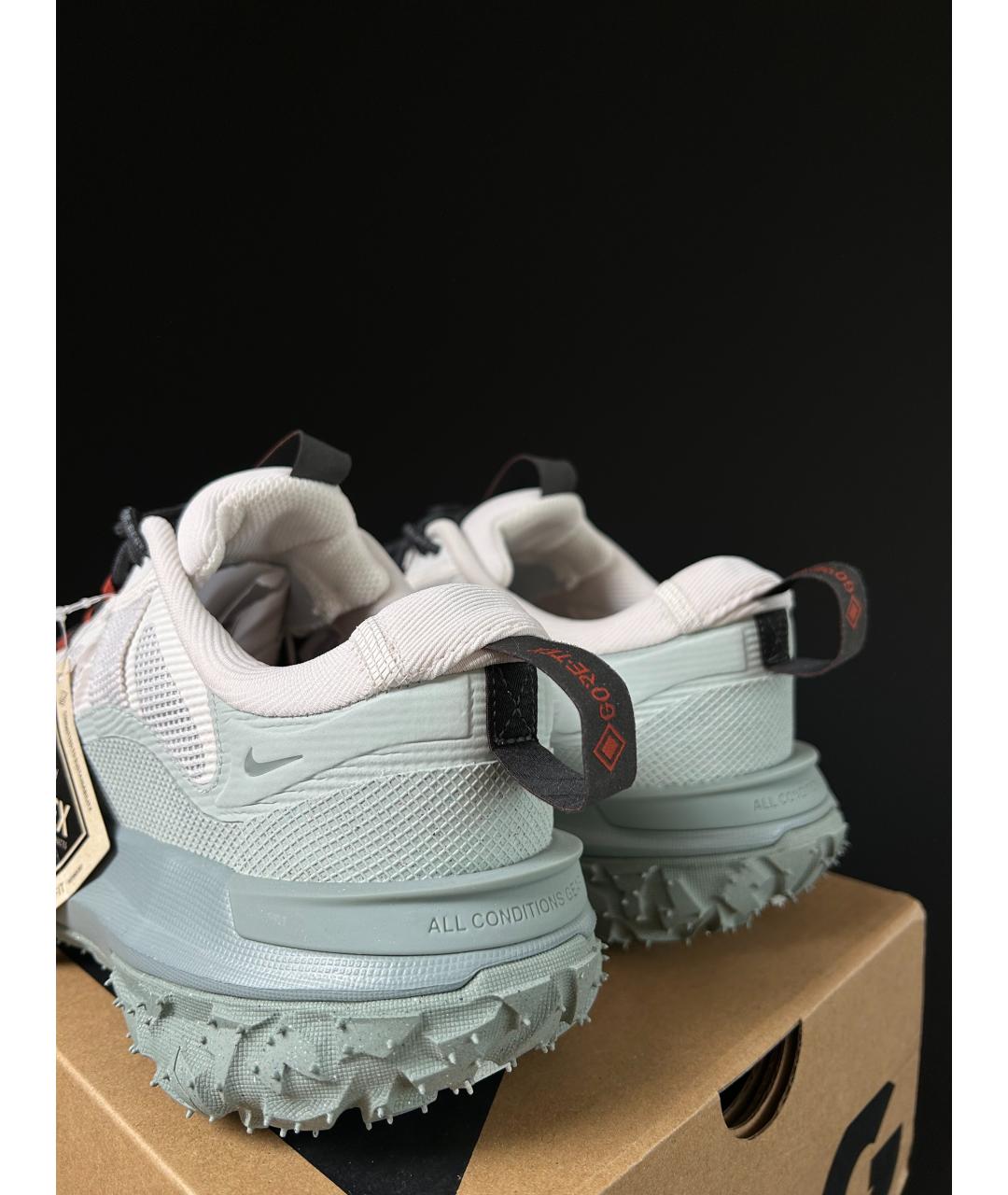 NIKE ACG Белые низкие кроссовки / кеды, фото 4