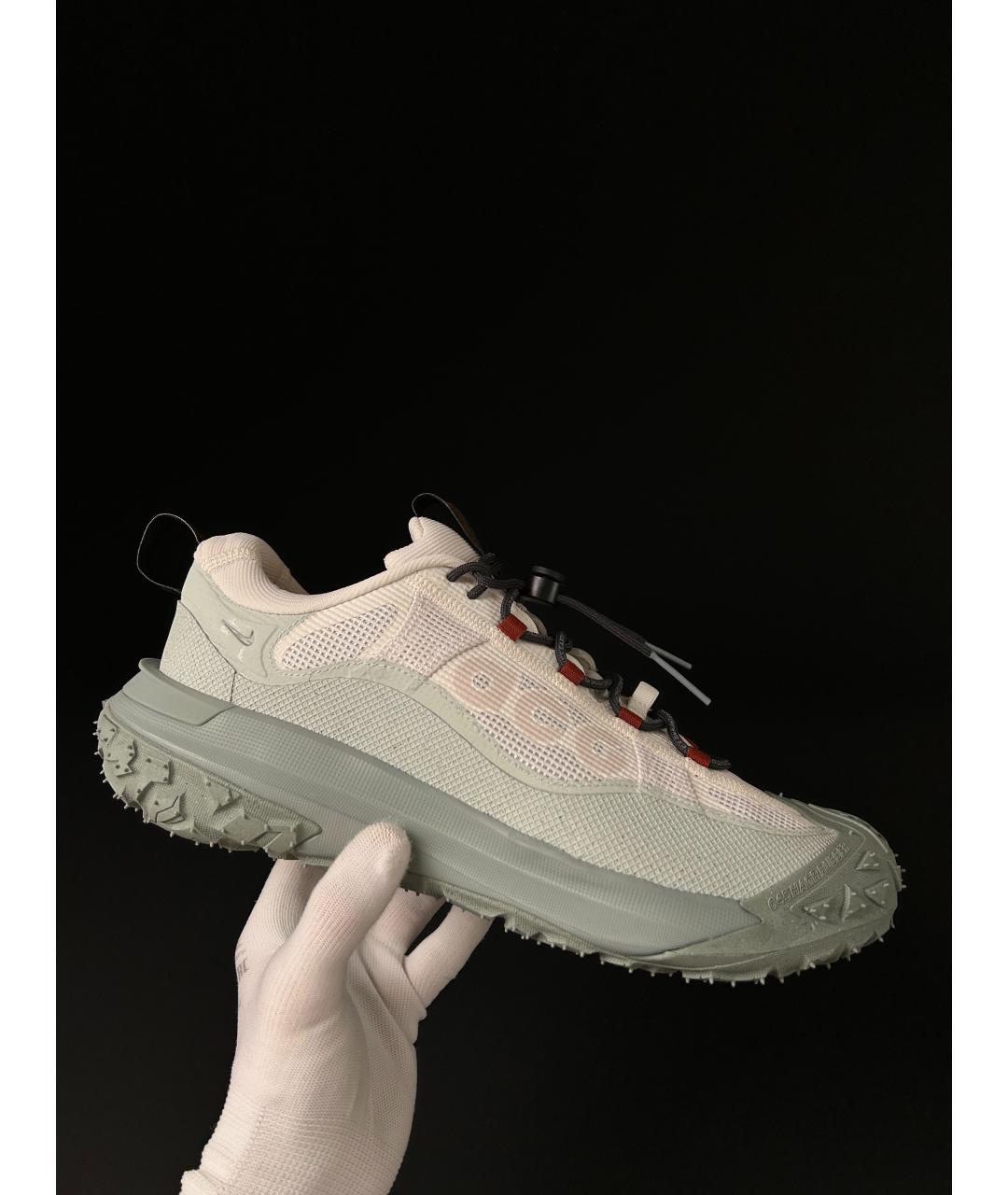 NIKE ACG Белые низкие кроссовки / кеды, фото 5