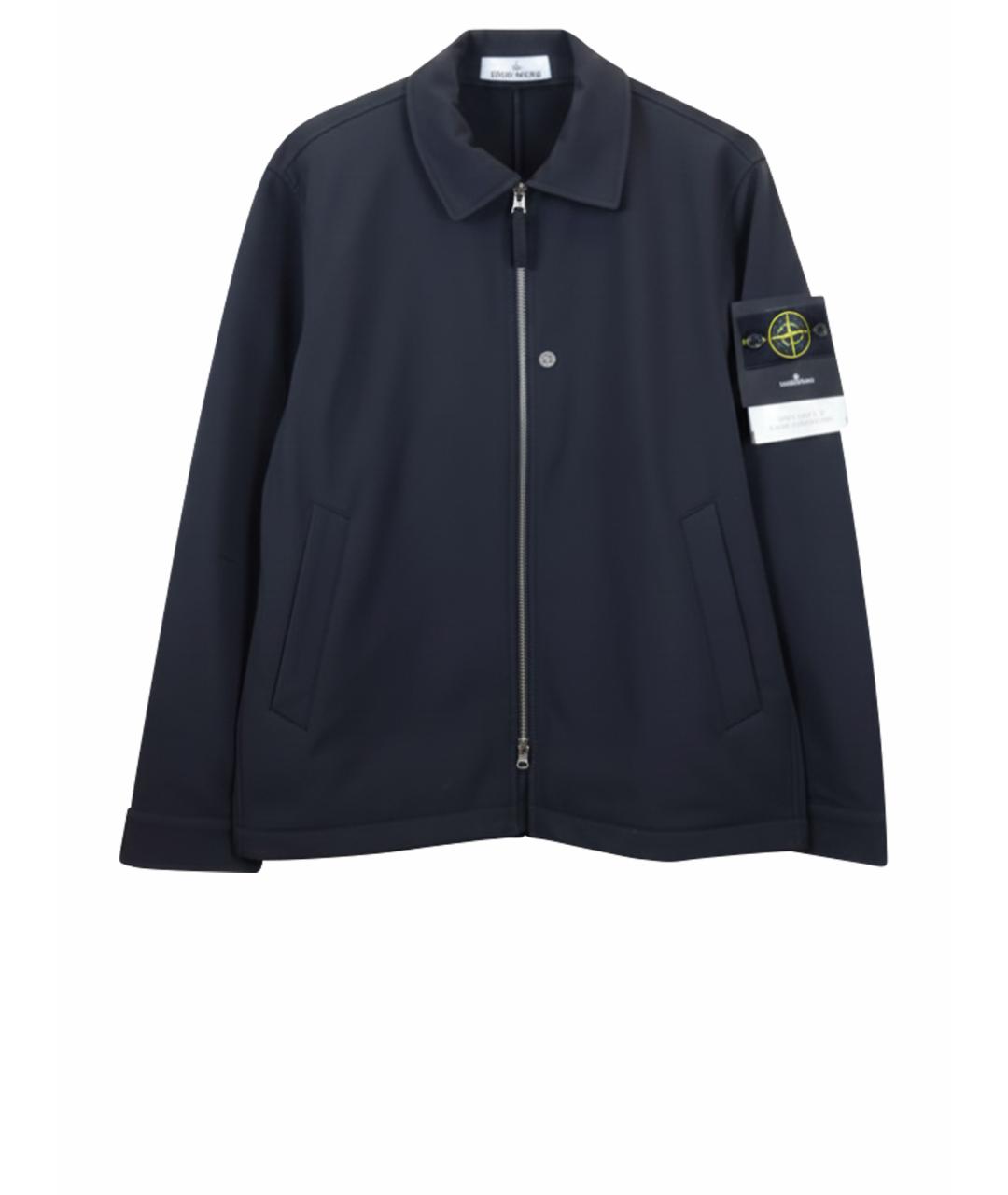 STONE ISLAND Черная куртка, фото 1