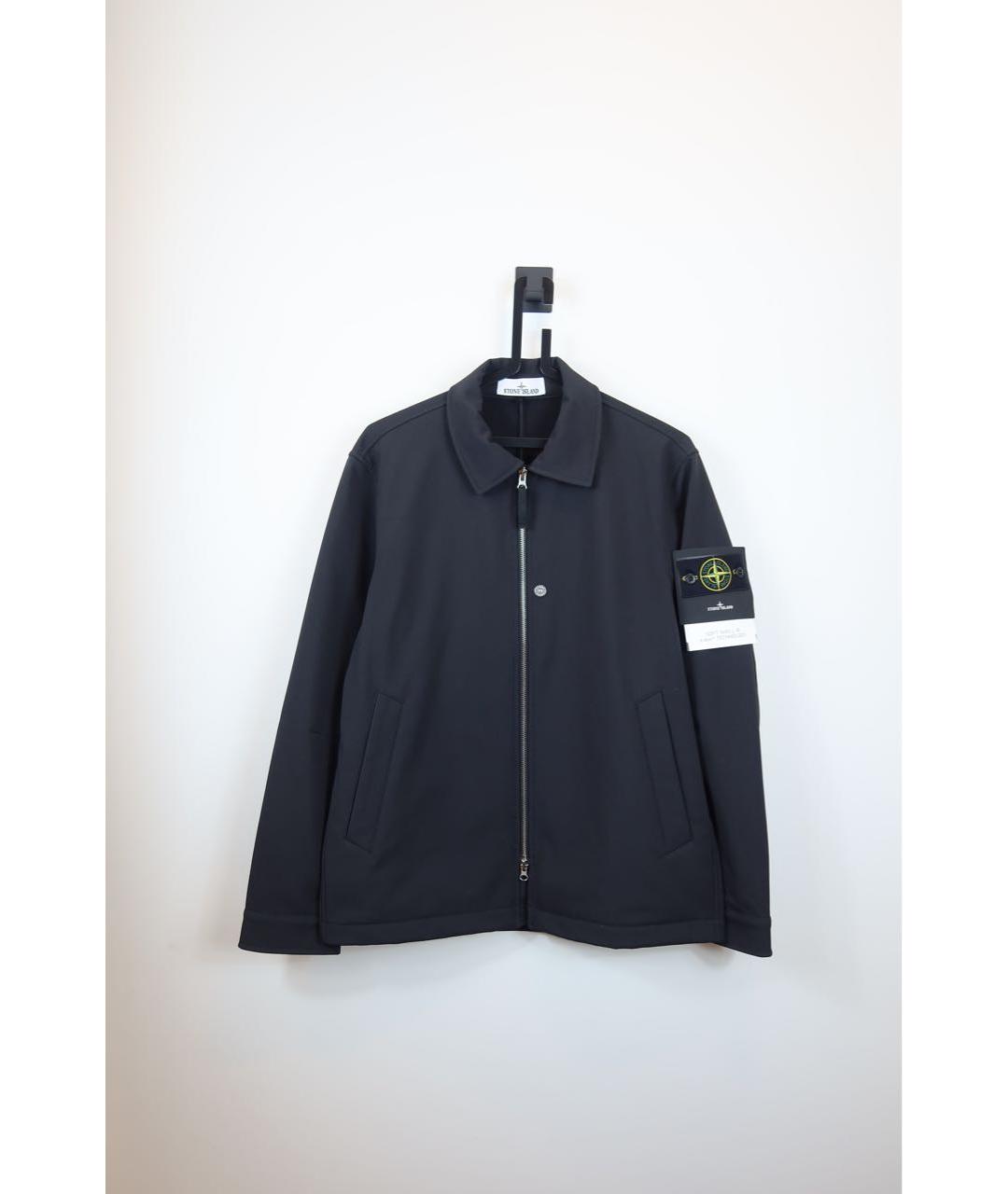 STONE ISLAND Черная куртка, фото 7