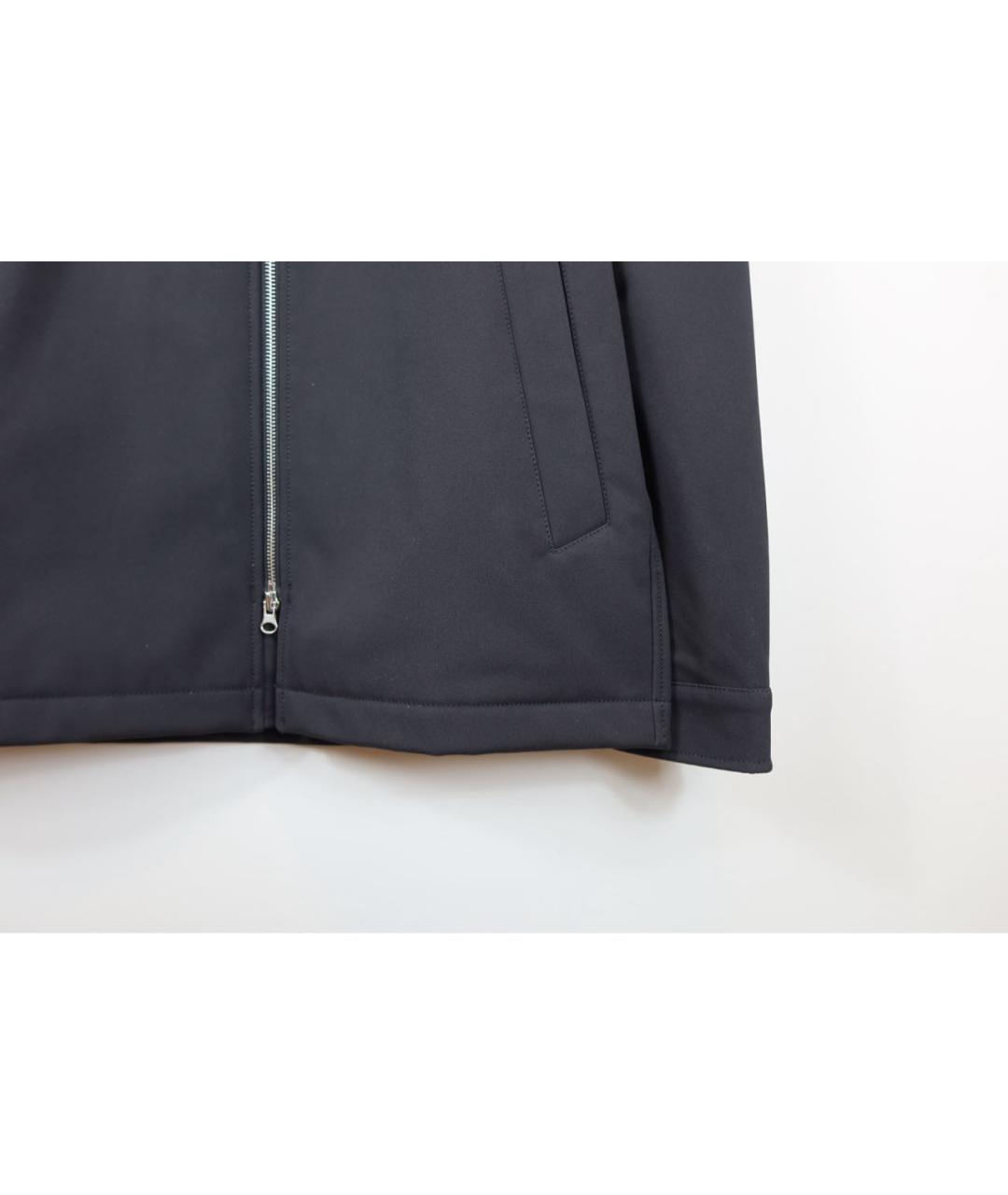 STONE ISLAND Черная куртка, фото 3