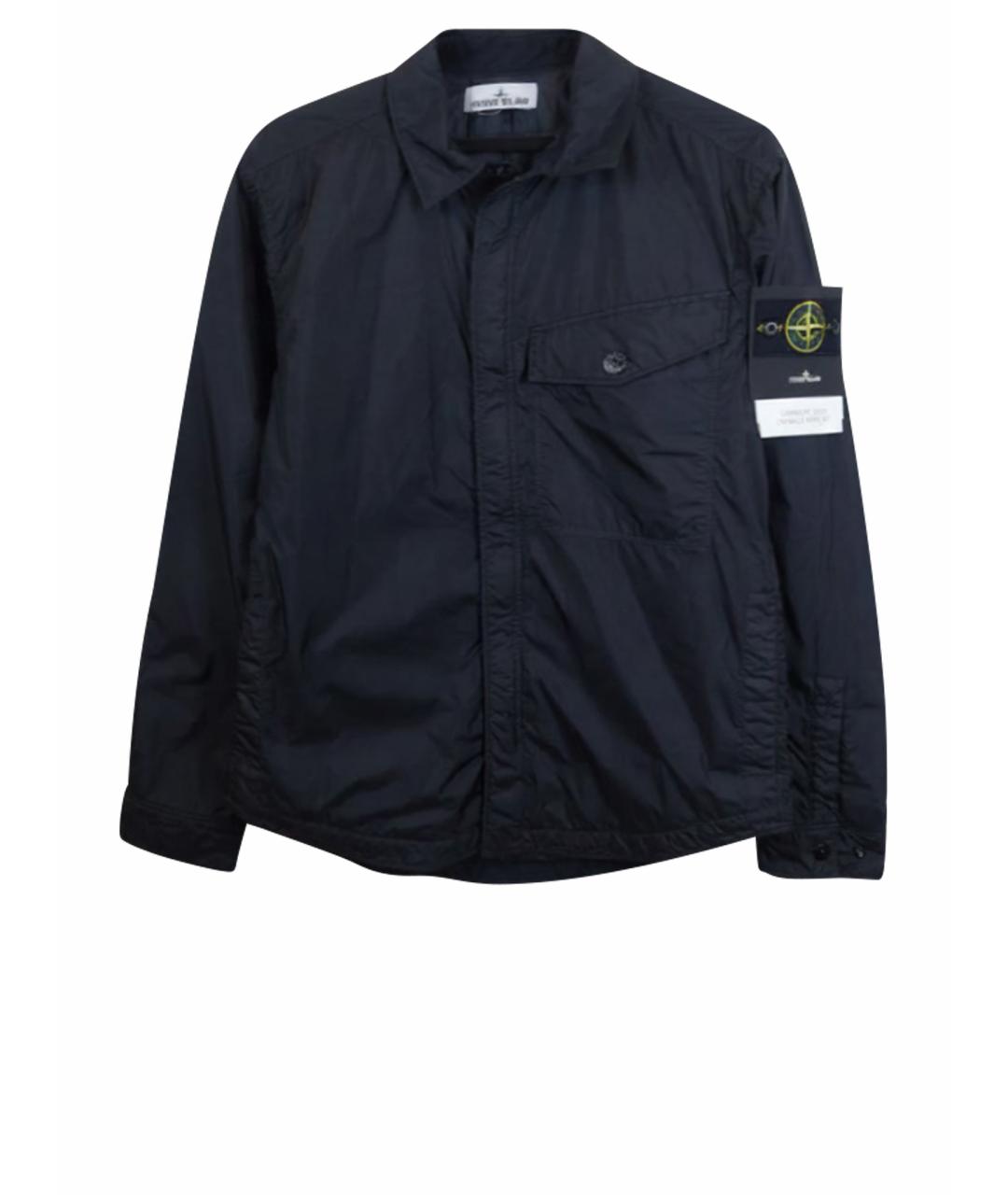STONE ISLAND Черная куртка, фото 1