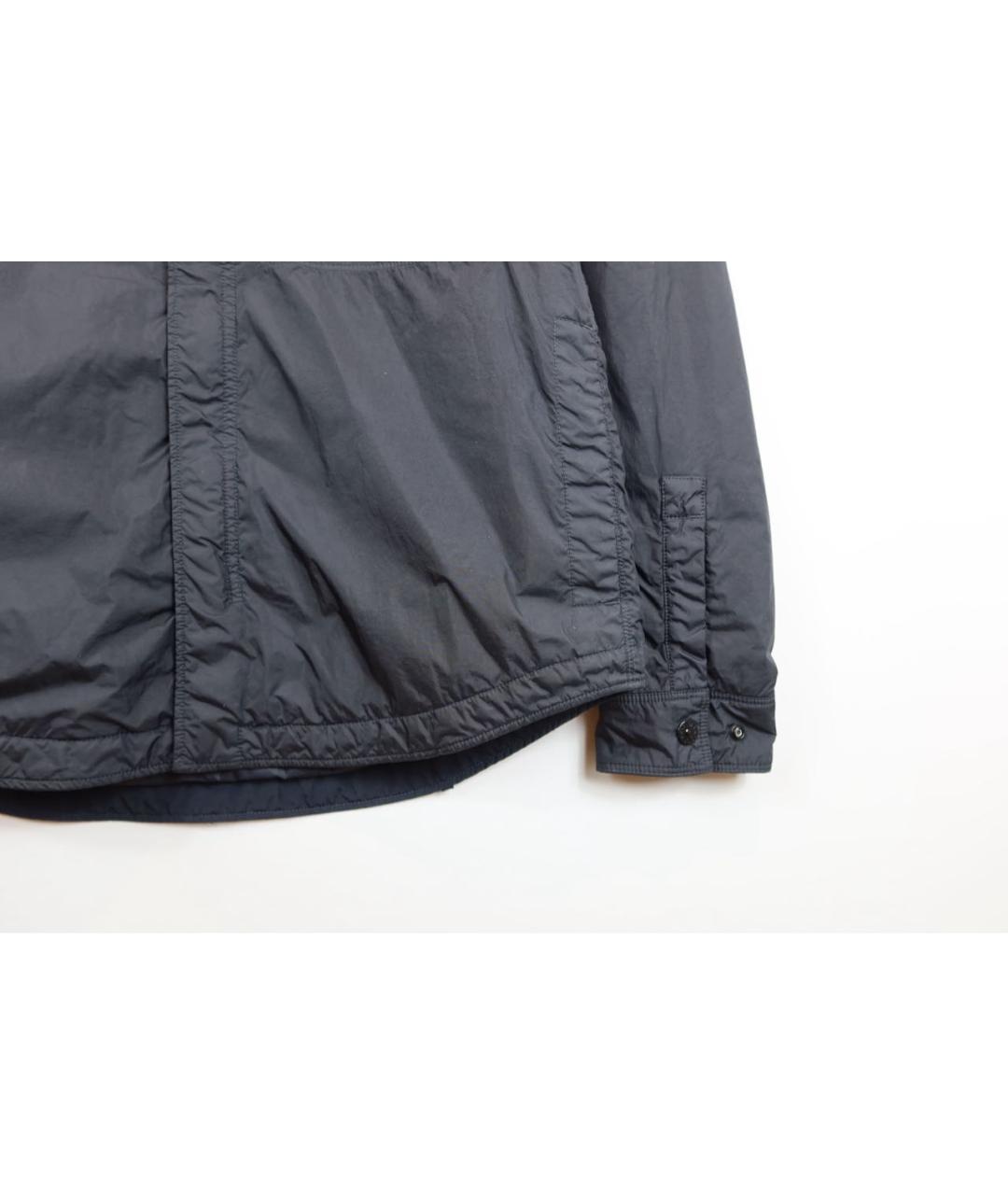 STONE ISLAND Черная куртка, фото 3