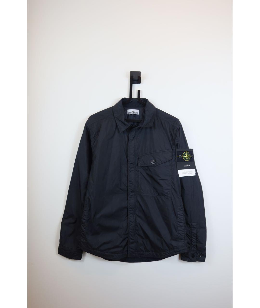 STONE ISLAND Черная куртка, фото 8