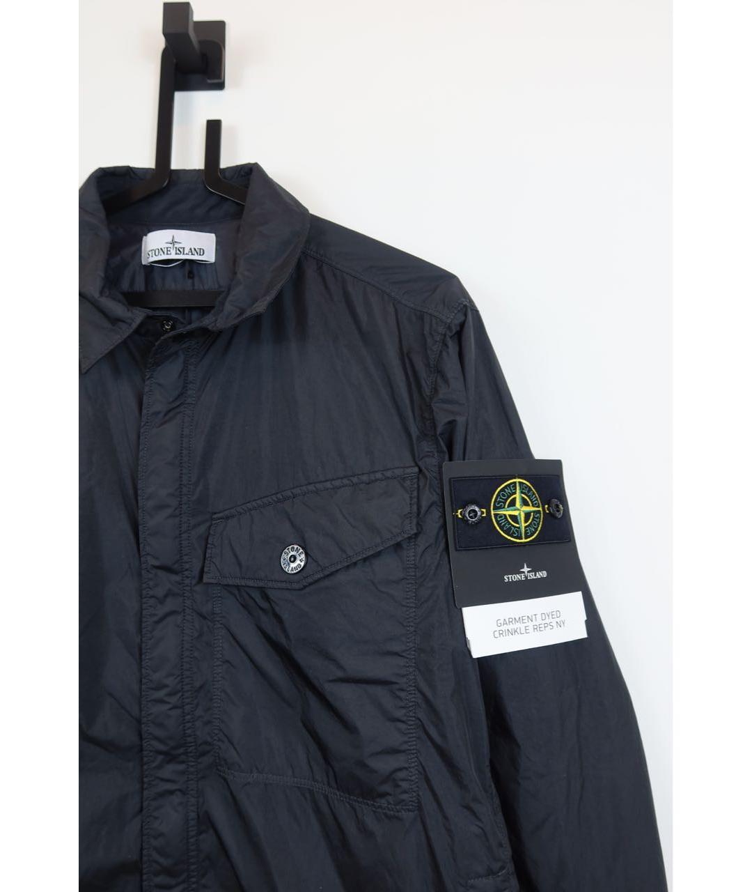 STONE ISLAND Черная куртка, фото 4