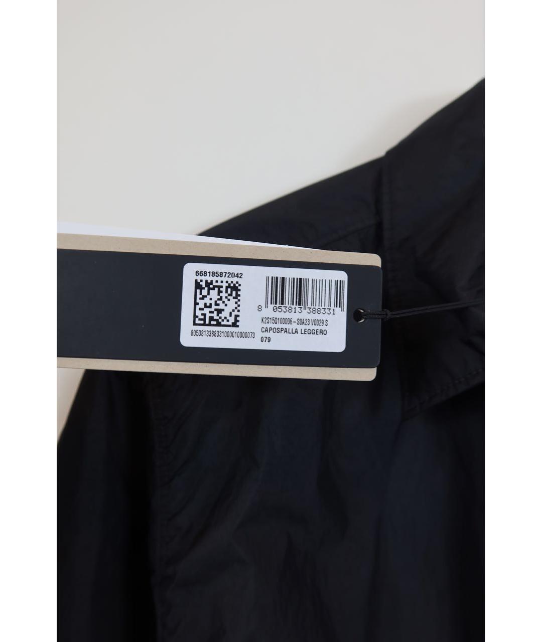 STONE ISLAND Черная куртка, фото 7