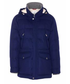 BRUNELLO CUCINELLI Пуховик