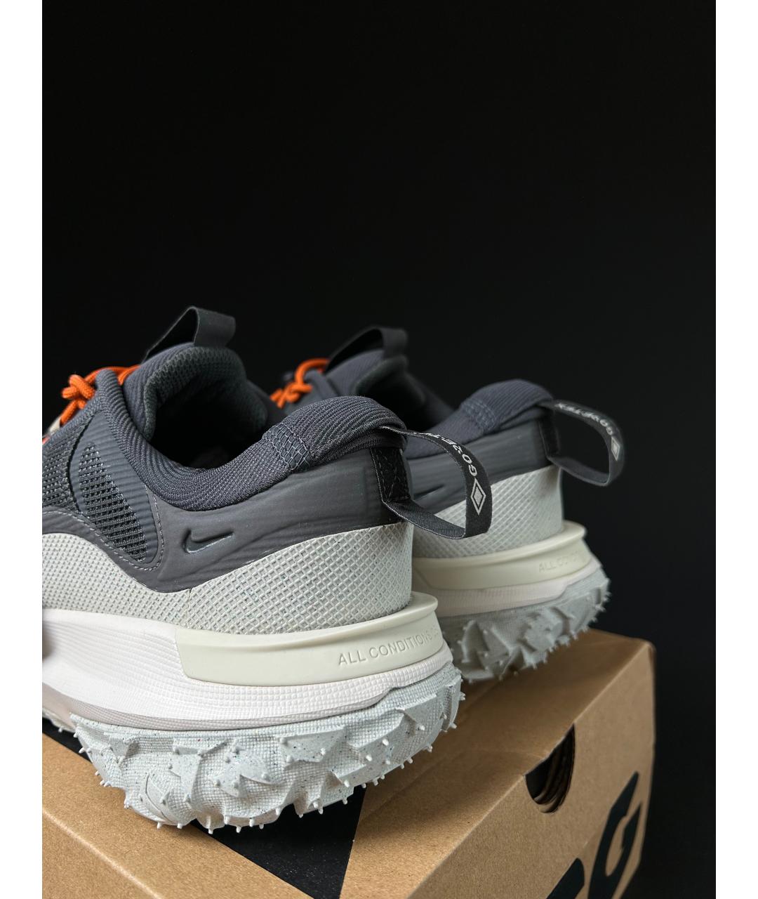 NIKE ACG Белые низкие кроссовки / кеды, фото 3