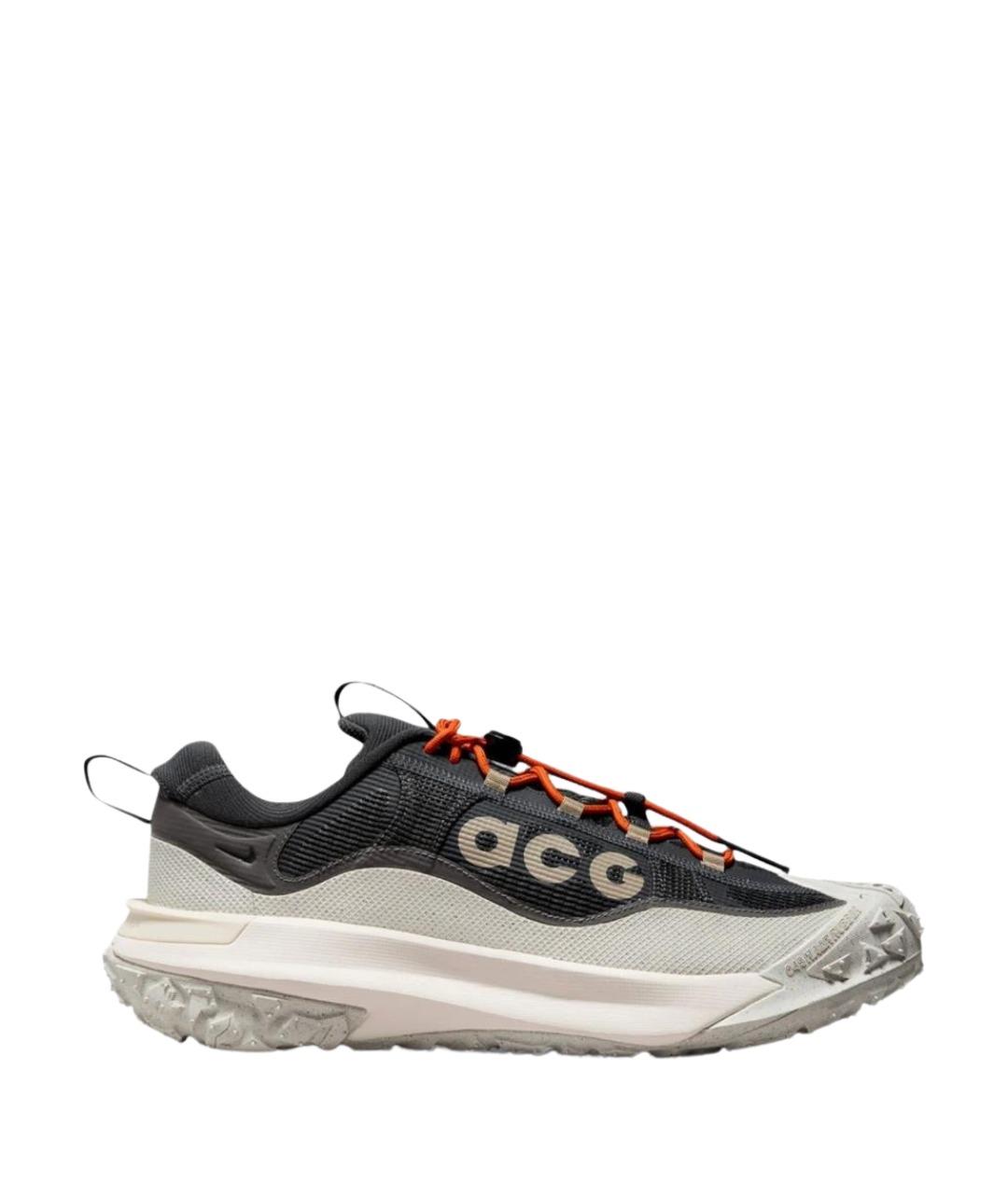 NIKE ACG Белые низкие кроссовки / кеды, фото 1