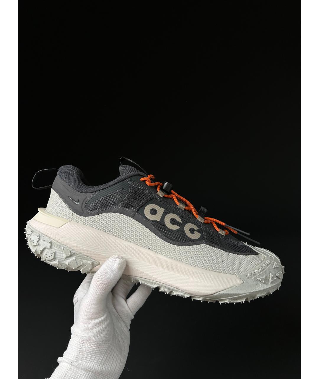 NIKE ACG Белые низкие кроссовки / кеды, фото 4