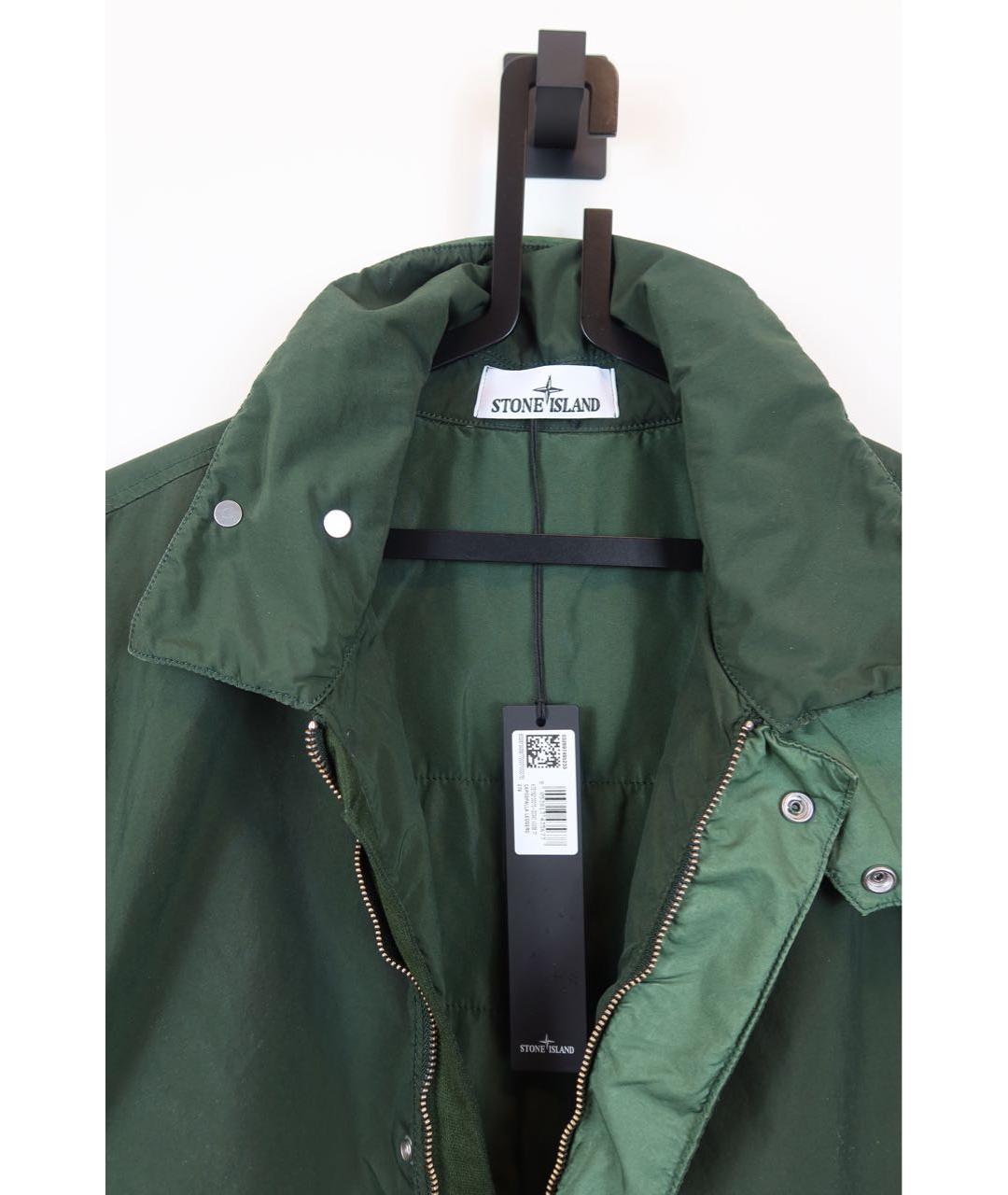 STONE ISLAND Зеленая куртка, фото 7