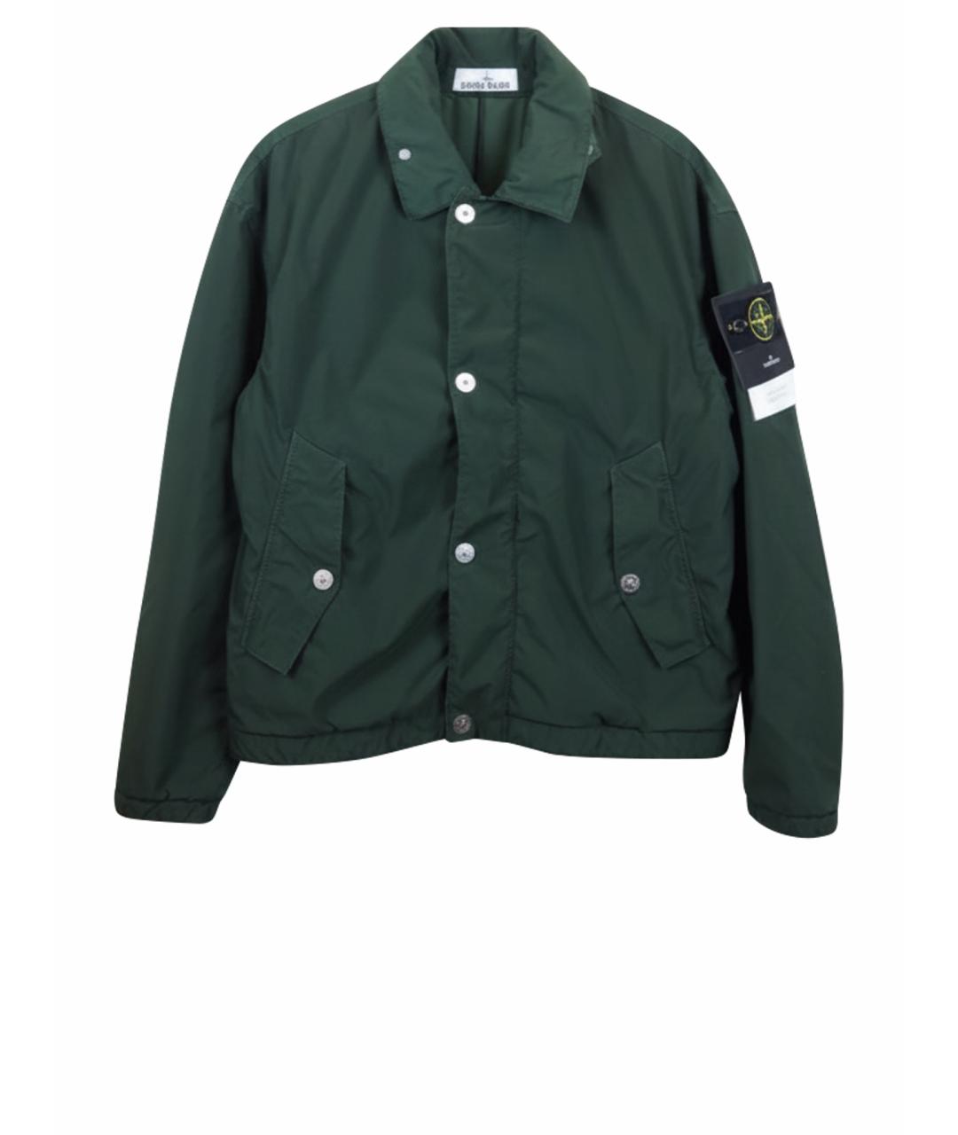 STONE ISLAND Зеленая куртка, фото 1