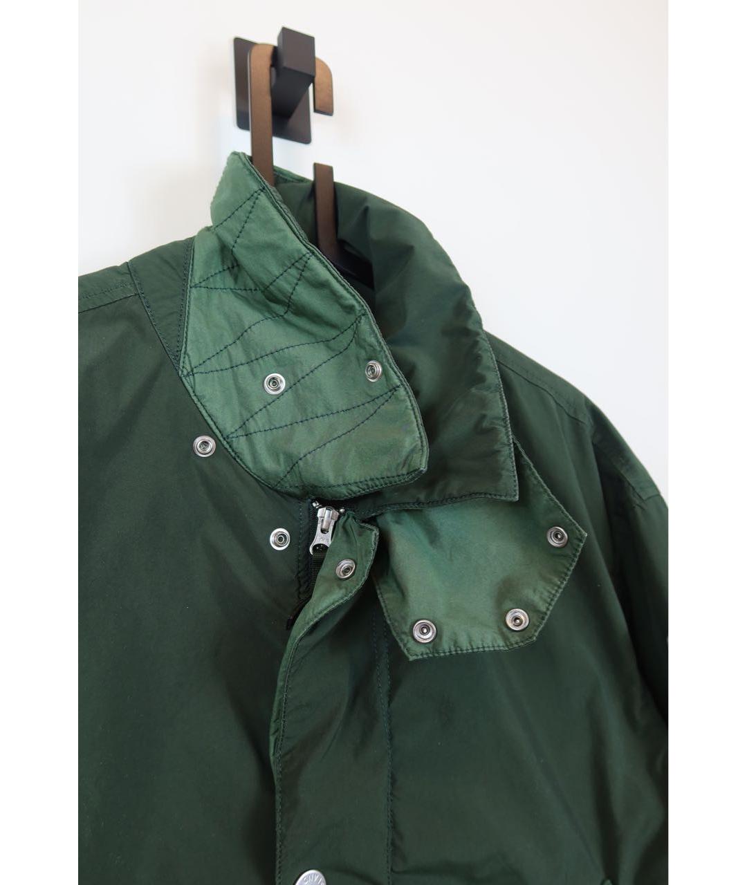 STONE ISLAND Зеленая куртка, фото 6