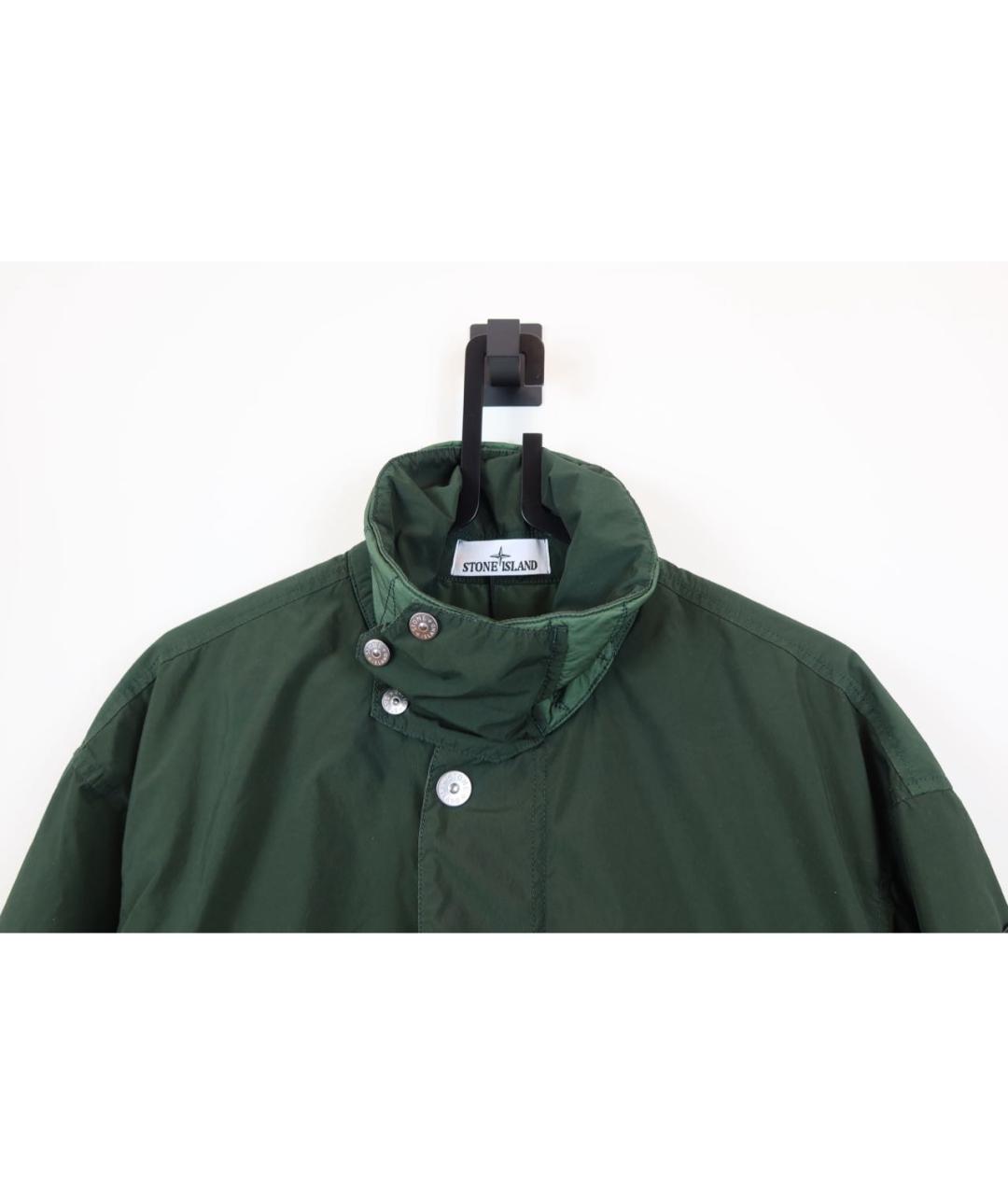 STONE ISLAND Зеленая куртка, фото 3