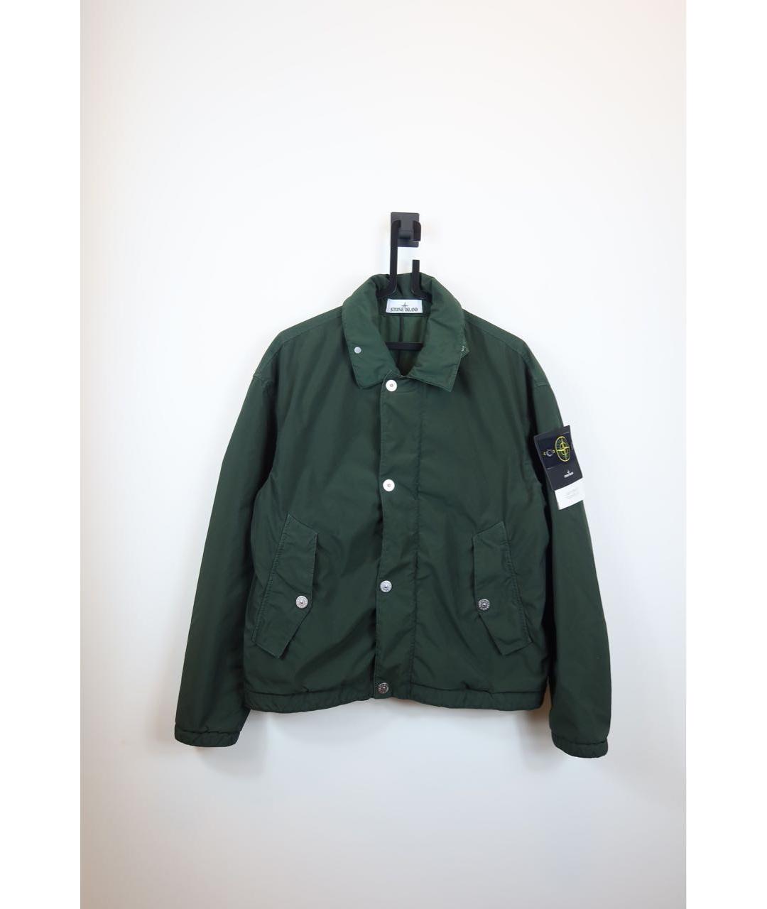 STONE ISLAND Зеленая куртка, фото 9