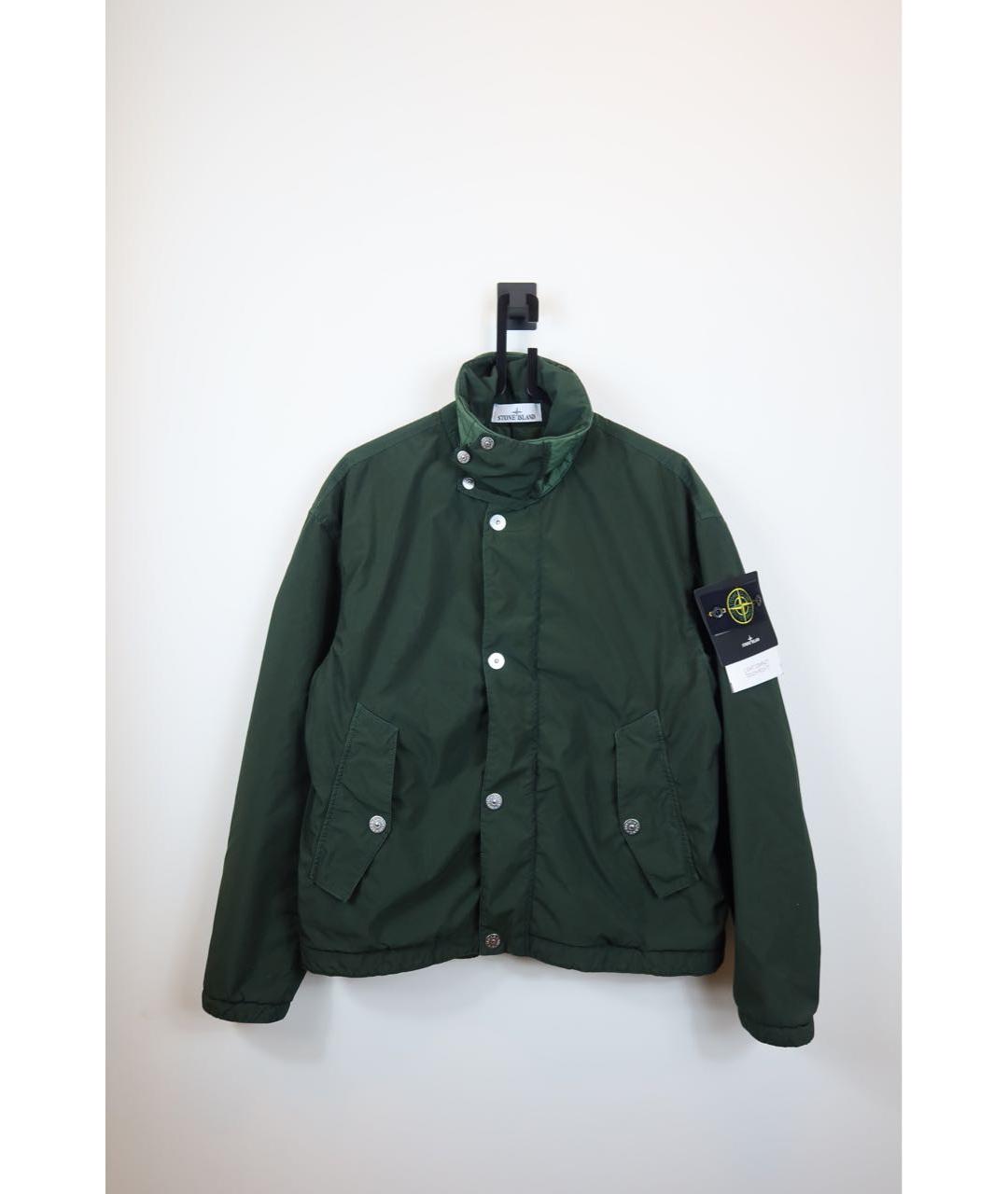 STONE ISLAND Зеленая куртка, фото 2