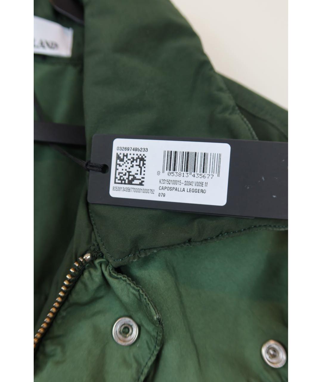 STONE ISLAND Зеленая куртка, фото 8