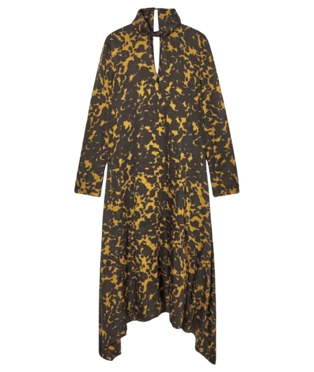 COS Мульти ацетатное вечернее платье, фото 1