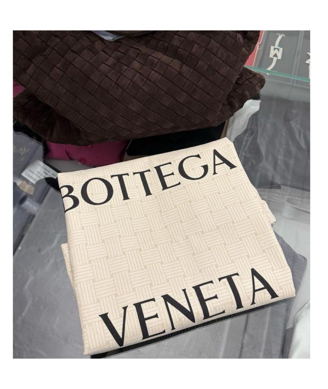 BOTTEGA VENETA Коричневая замшевая сумка через плечо, фото 3