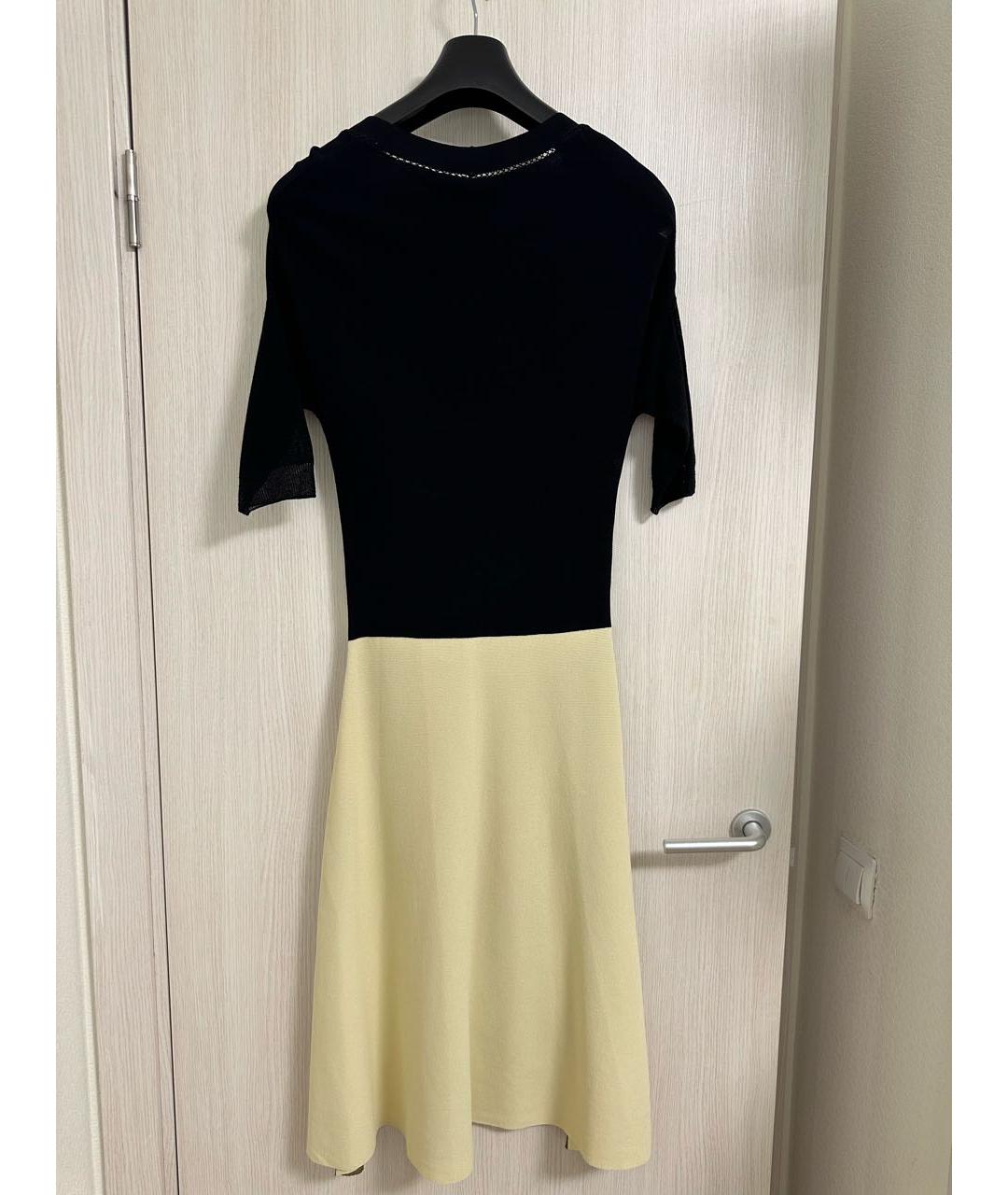 FENDI Мульти вискозное платье, фото 6