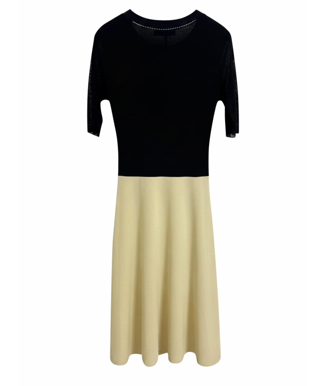 FENDI Мульти вискозное платье, фото 1