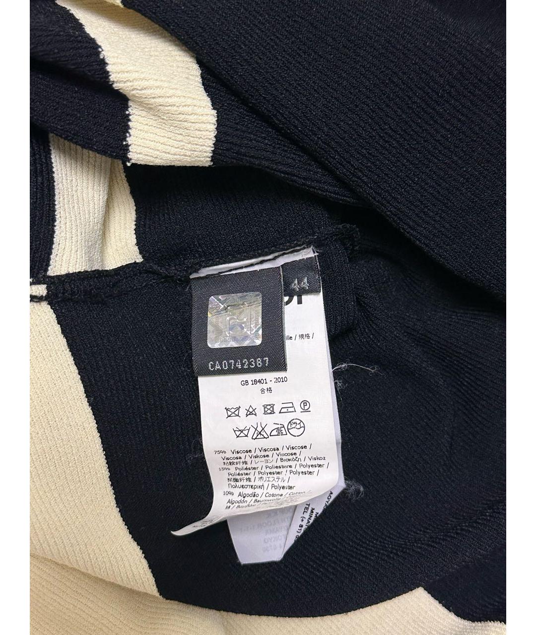 FENDI Мульти вискозное платье, фото 3