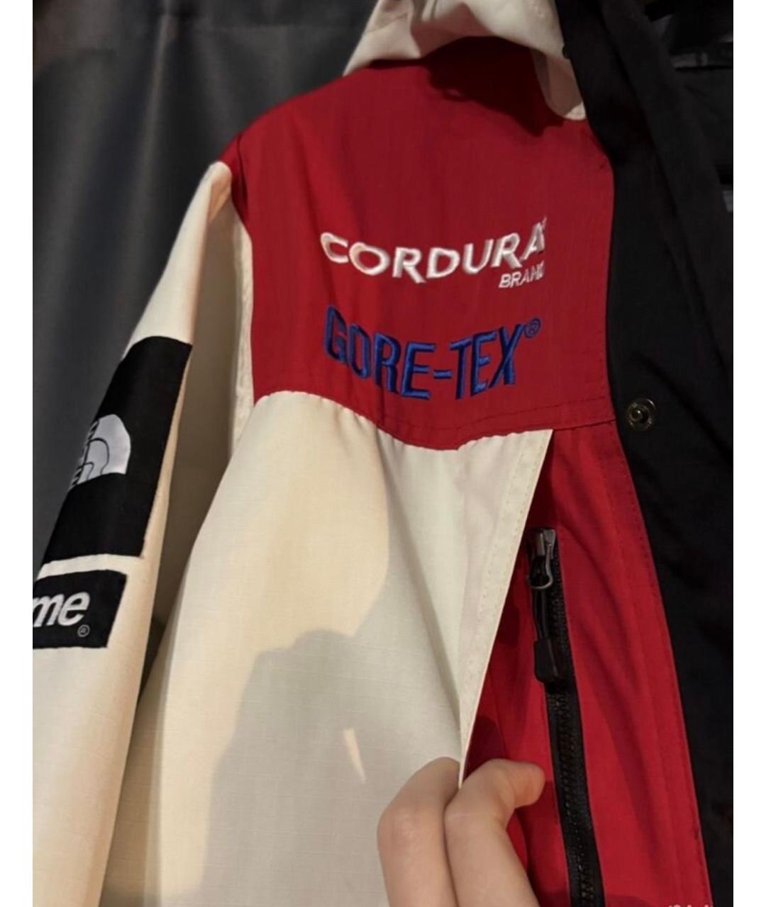 THE NORTH FACE Красная полиэстеровая куртка, фото 4