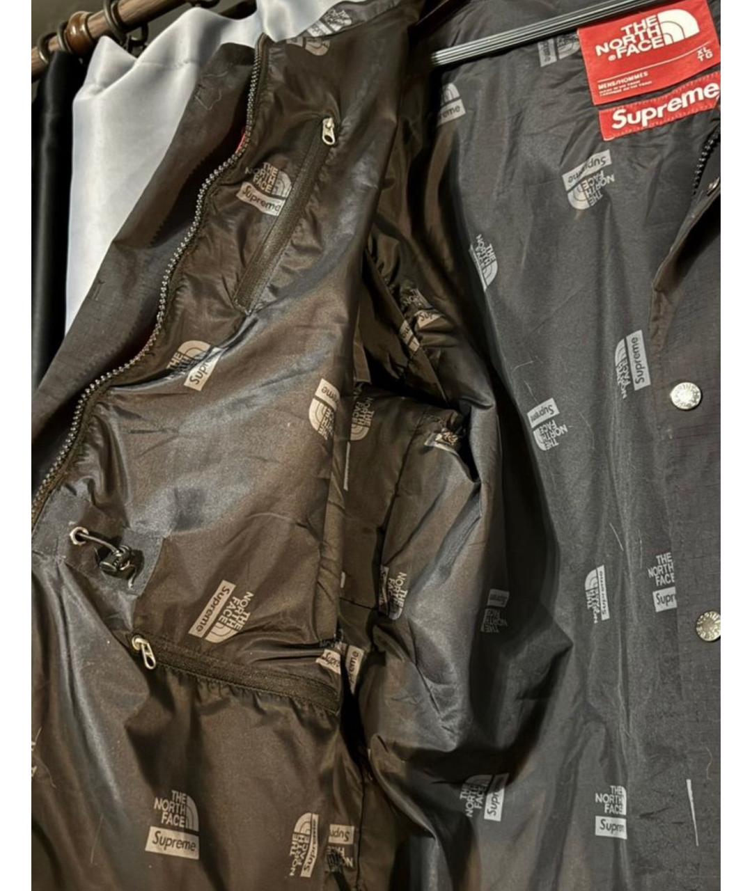 THE NORTH FACE Красная полиэстеровая куртка, фото 5