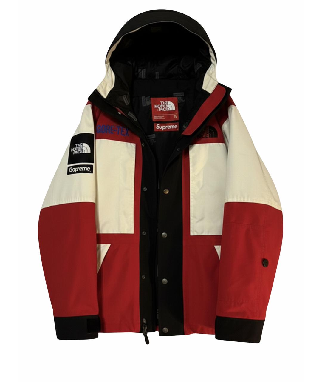 THE NORTH FACE Красная полиэстеровая куртка, фото 1