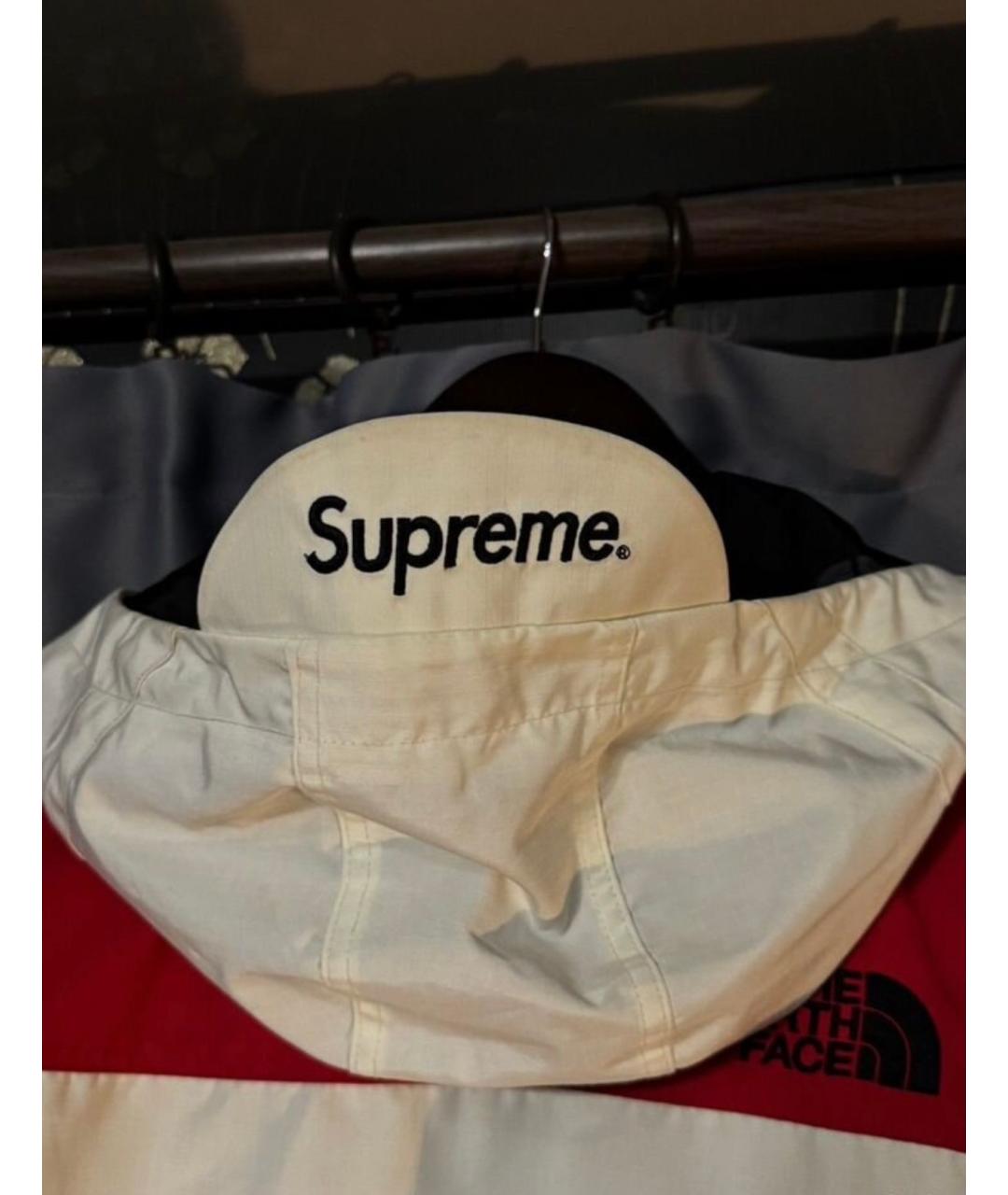 THE NORTH FACE Красная полиэстеровая куртка, фото 9