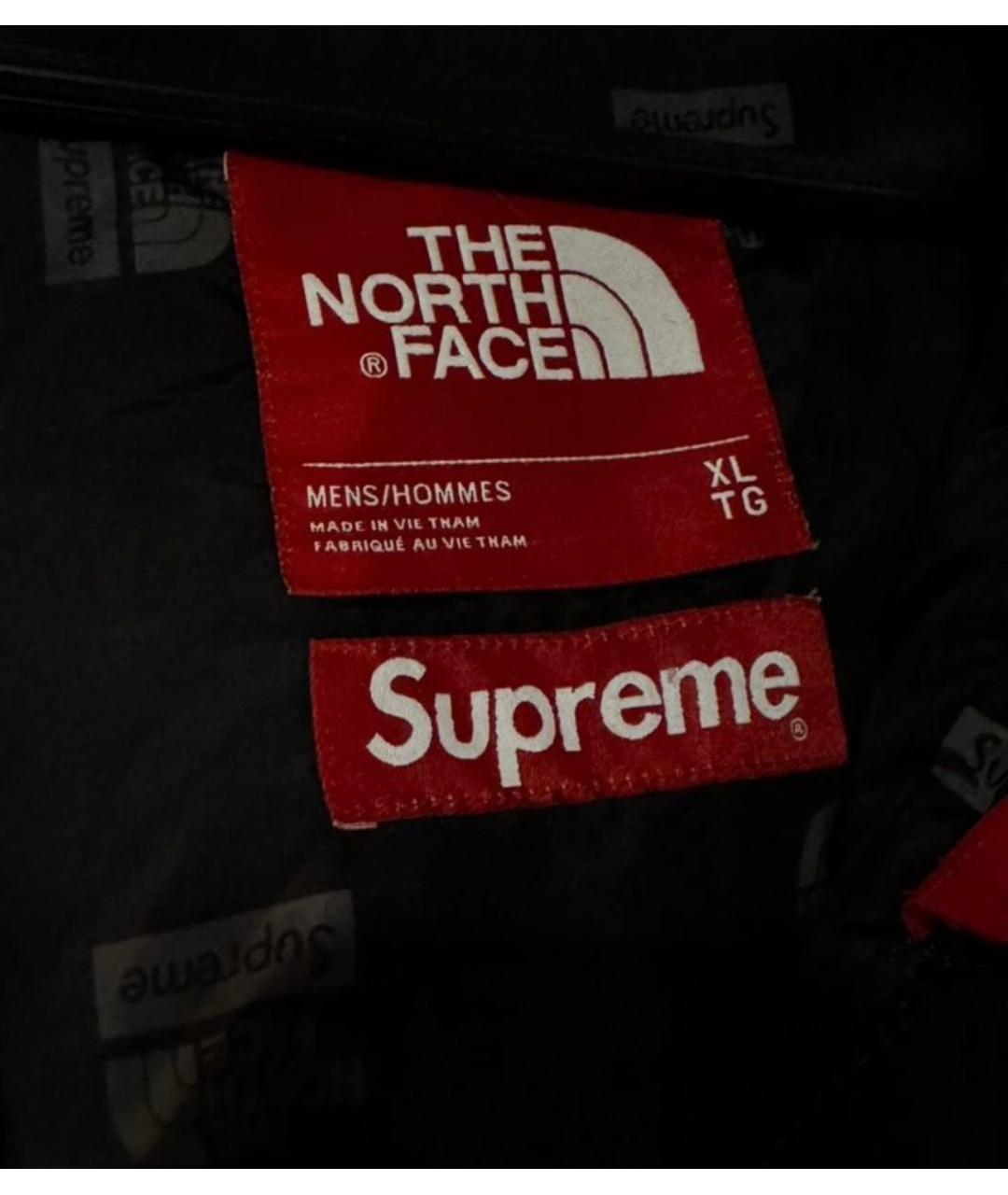 THE NORTH FACE Красная полиэстеровая куртка, фото 3