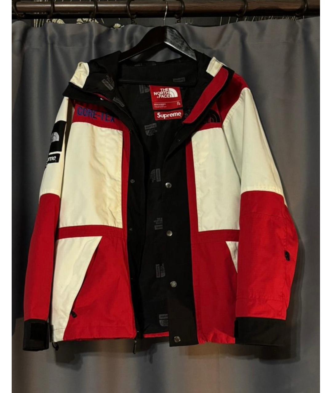 THE NORTH FACE Красная полиэстеровая куртка, фото 10