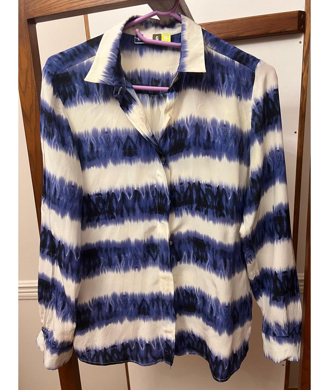 MSGM Синяя блузы, фото 8