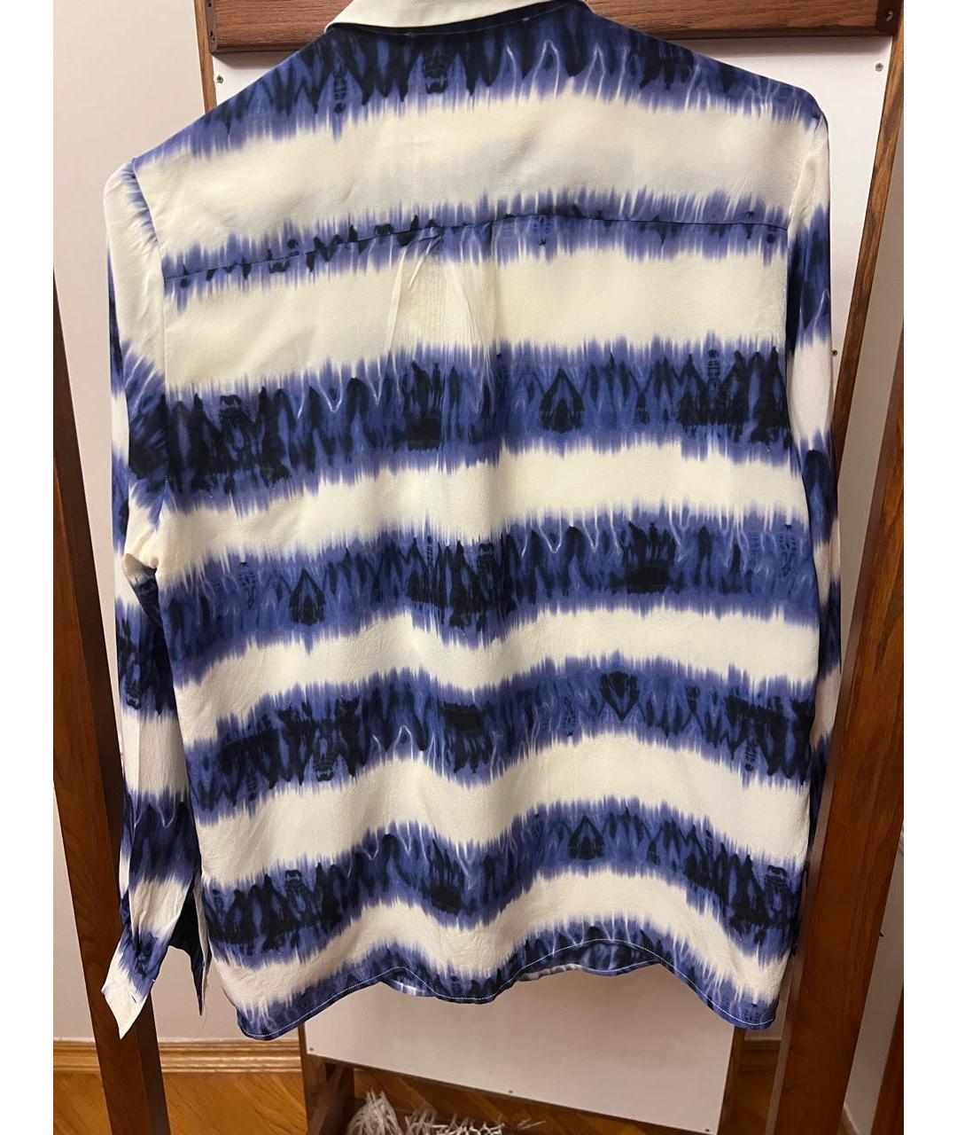 MSGM Синяя блузы, фото 2