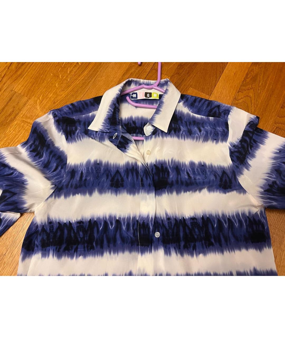 MSGM Синяя блузы, фото 3