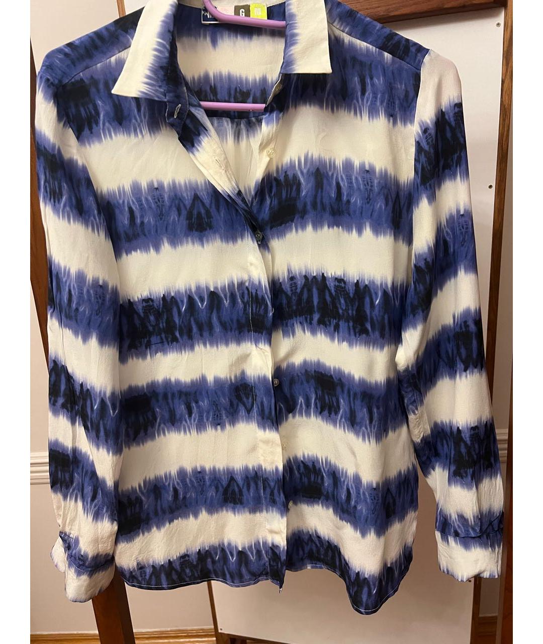 MSGM Синяя блузы, фото 5