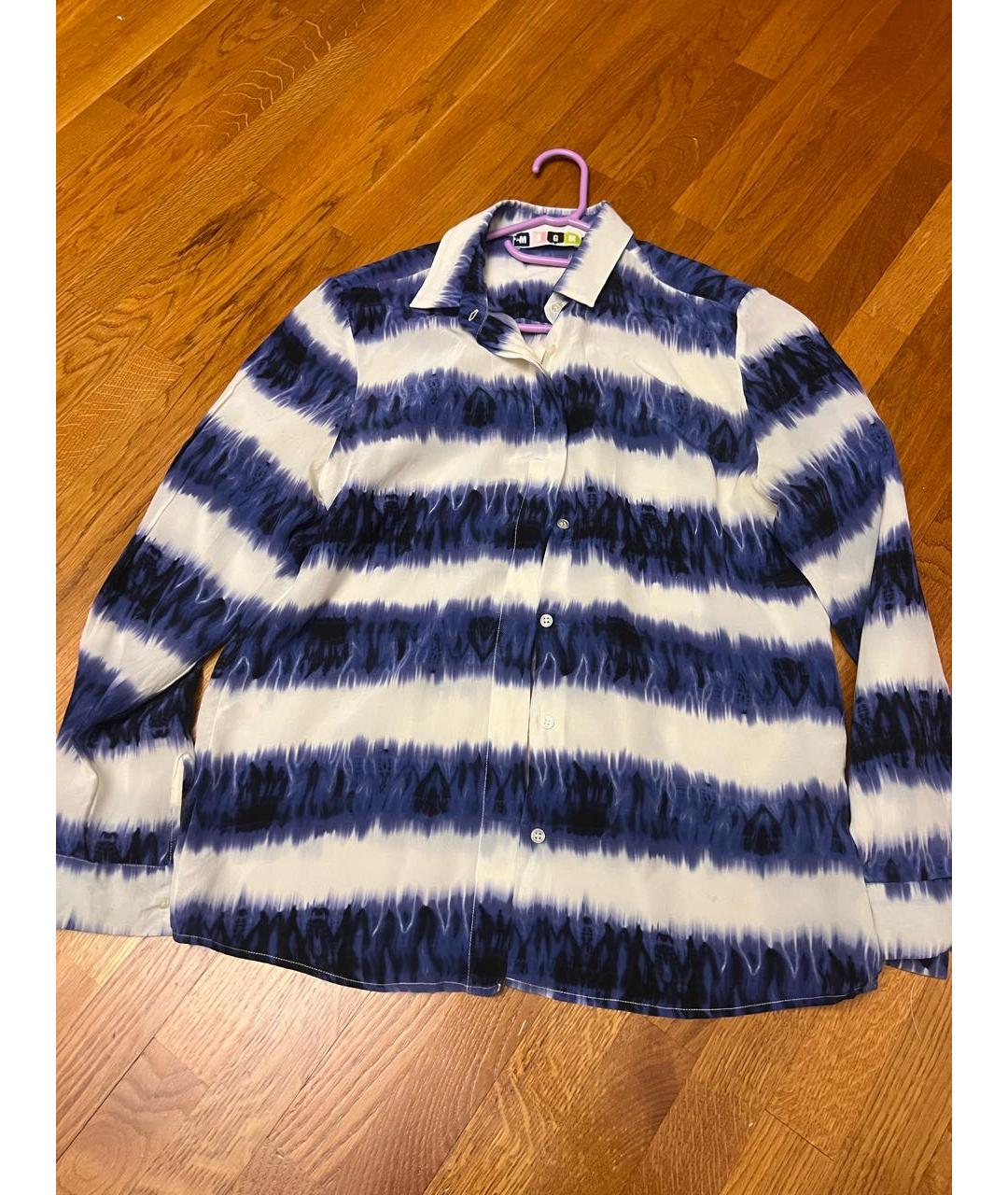 MSGM Синяя блузы, фото 7