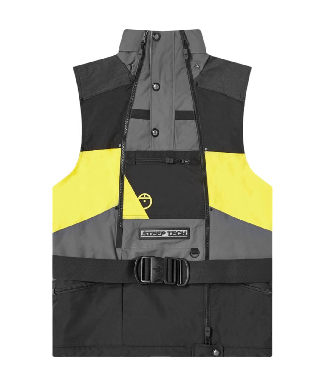 THE NORTH FACE Серый жилет, фото 1