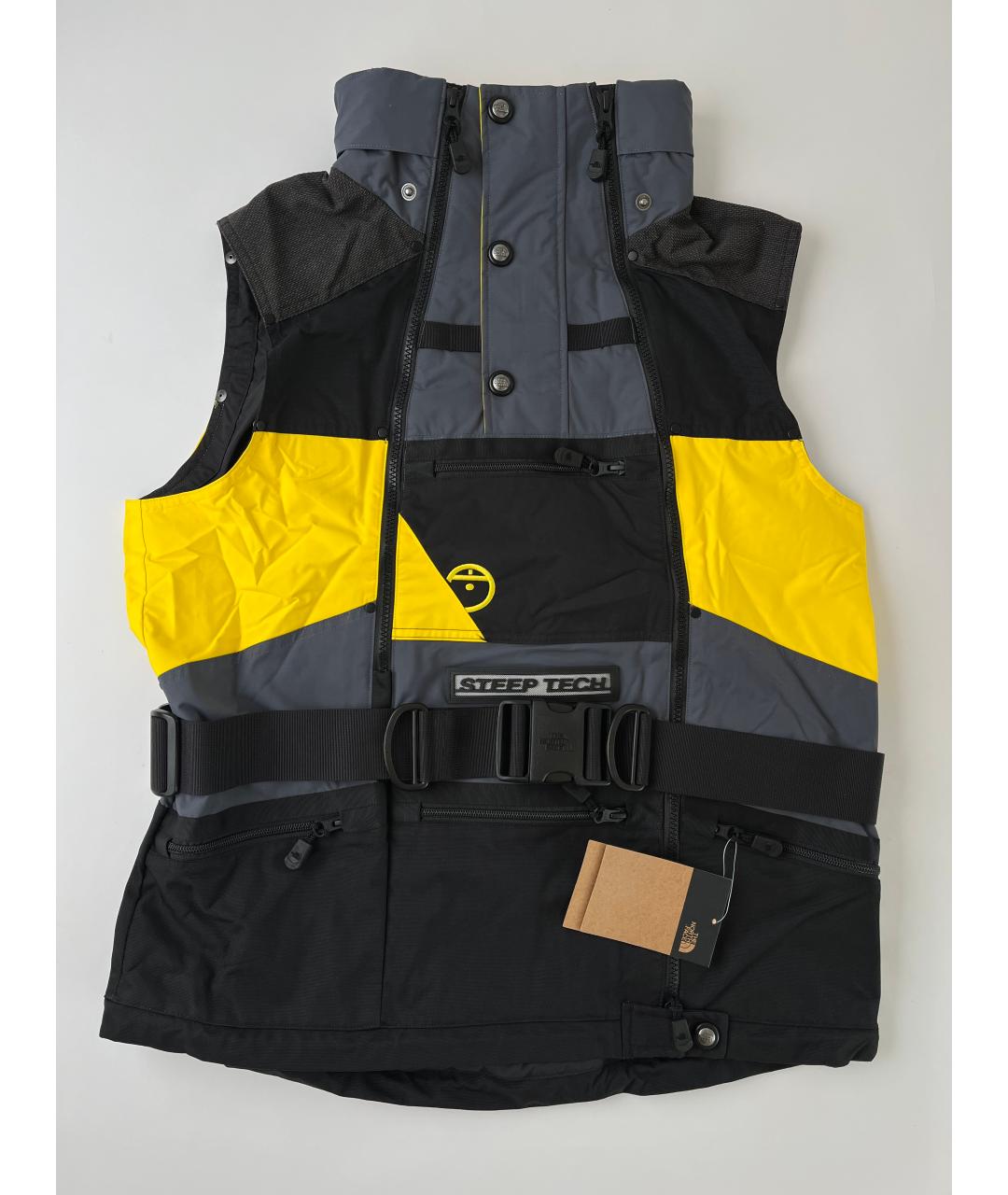 THE NORTH FACE Серый жилет, фото 2