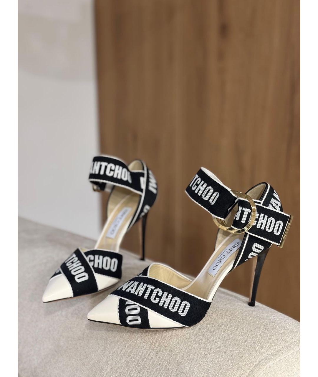 JIMMY CHOO Мульти кожаные туфли, фото 2