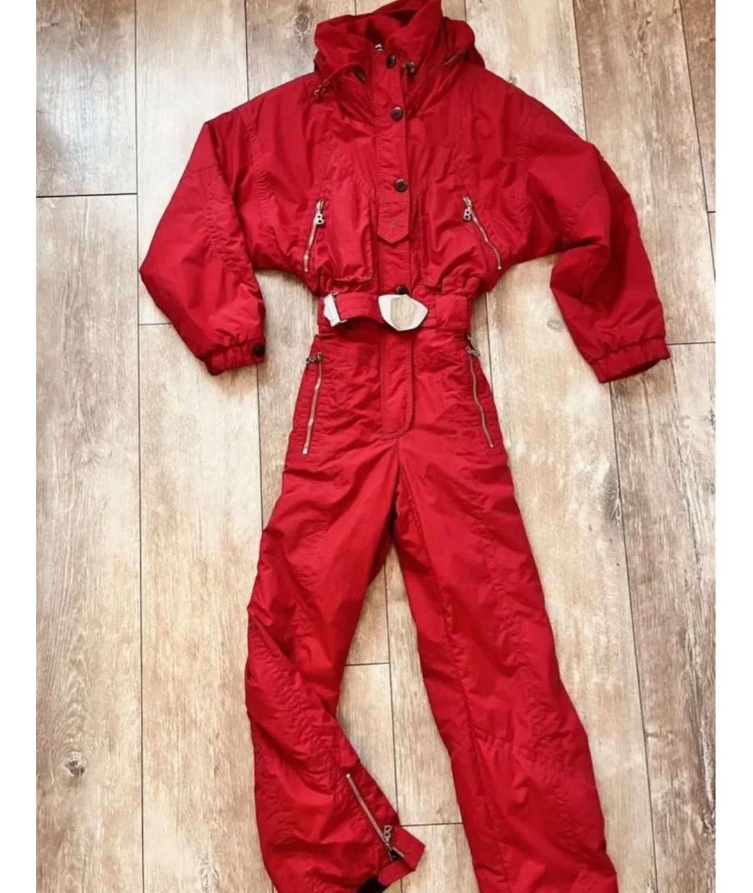 BOGNER Красный синтетический комбинезон, фото 9