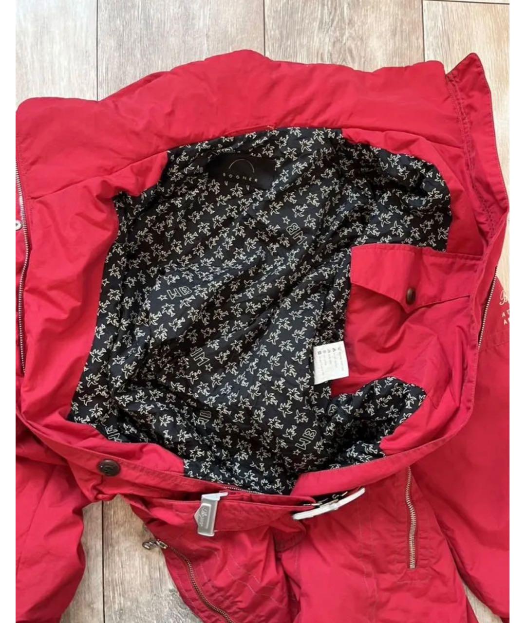 BOGNER Красный синтетический комбинезон, фото 3